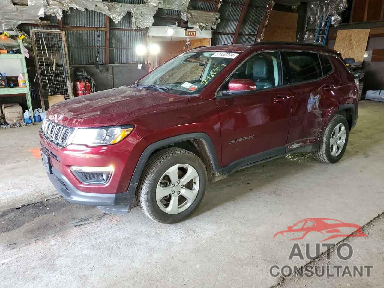 JEEP COMPASS 2020 - 3C4NJDBB5LT229516