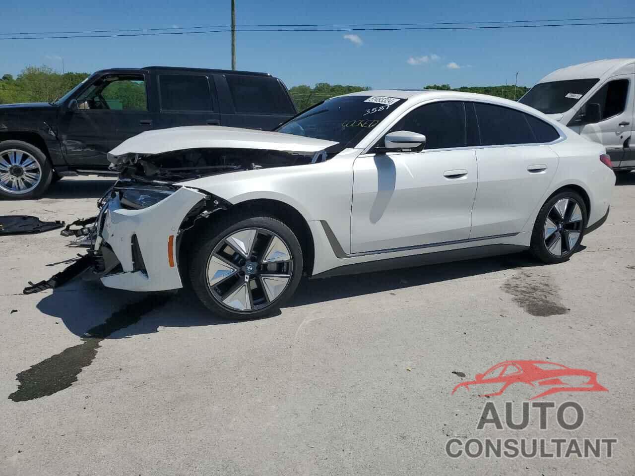 BMW I4 EDRIVE 2023 - WBY43AW02PFP53587