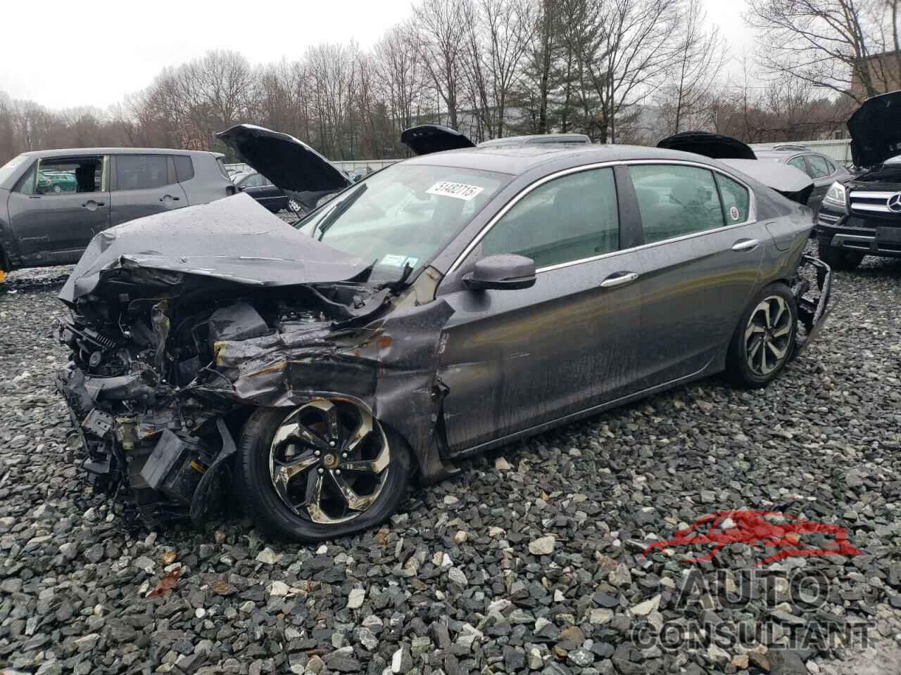 HONDA ACCORD 2017 - 1HGCR2F89HA052228