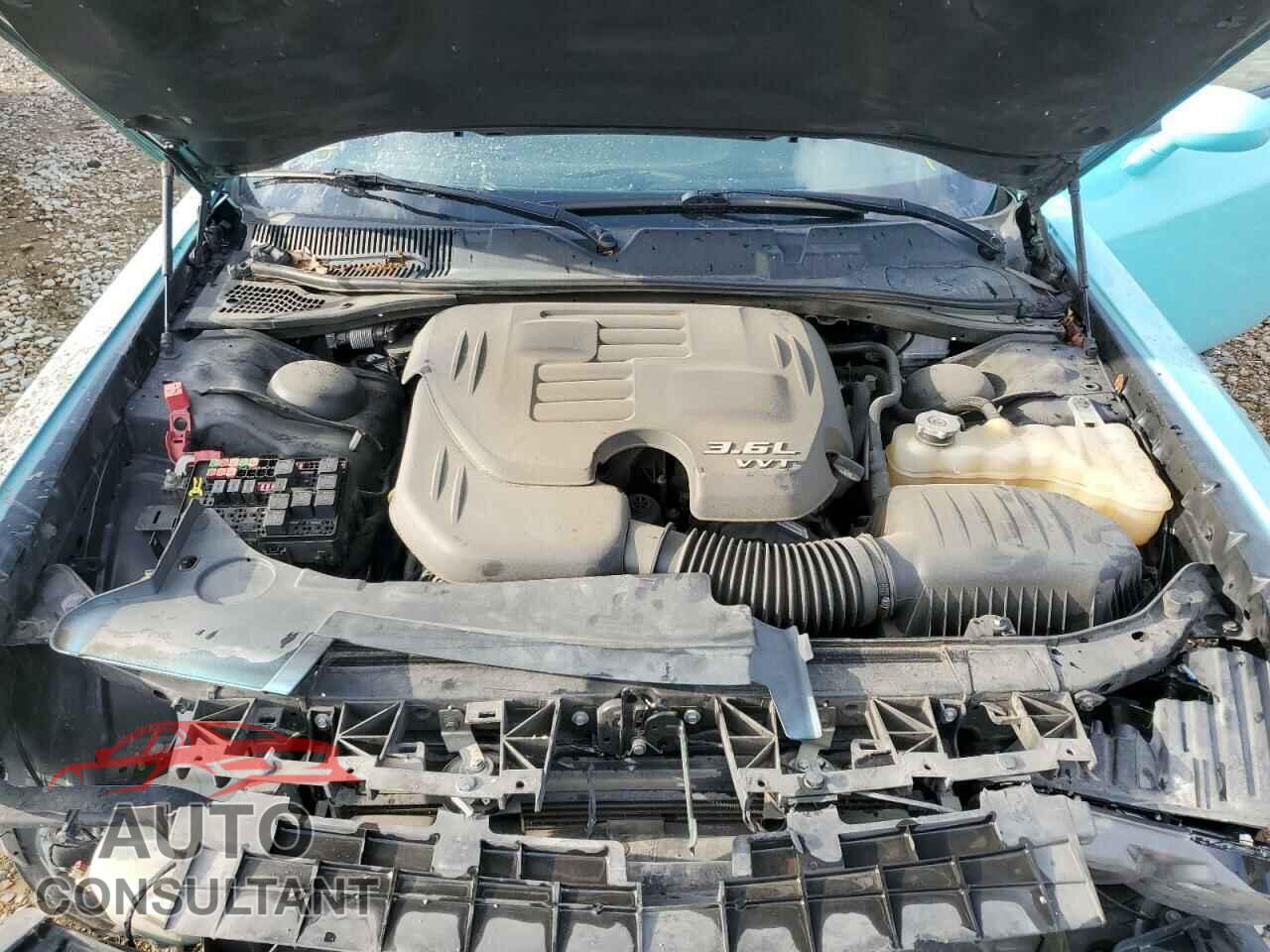 DODGE CHALLENGER 2016 - 2C3CDZAGXGH275757
