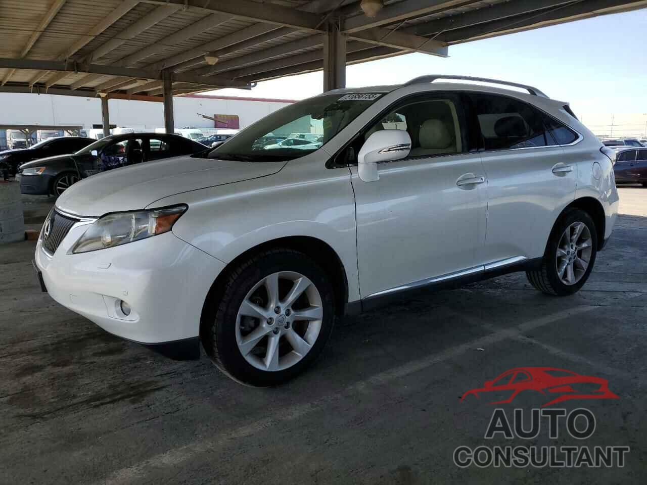 LEXUS RX350 2011 - 2T2BK1BA6BC107038