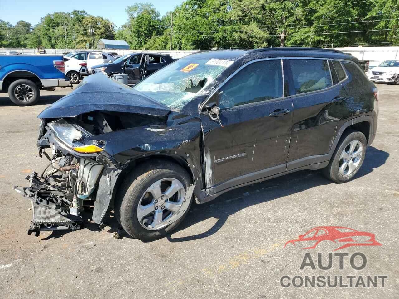 JEEP COMPASS 2018 - 3C4NJCBB7JT240976