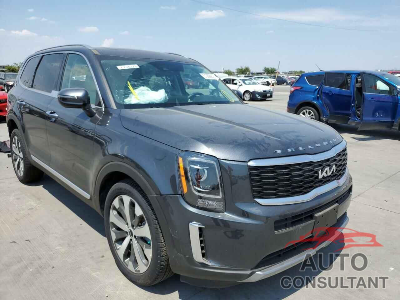 KIA TELLURIDE 2022 - 5XYP64HC7NG242434