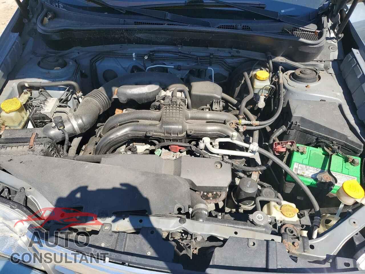 SUBARU FORESTER 2011 - JF2SHAEC3BH745700