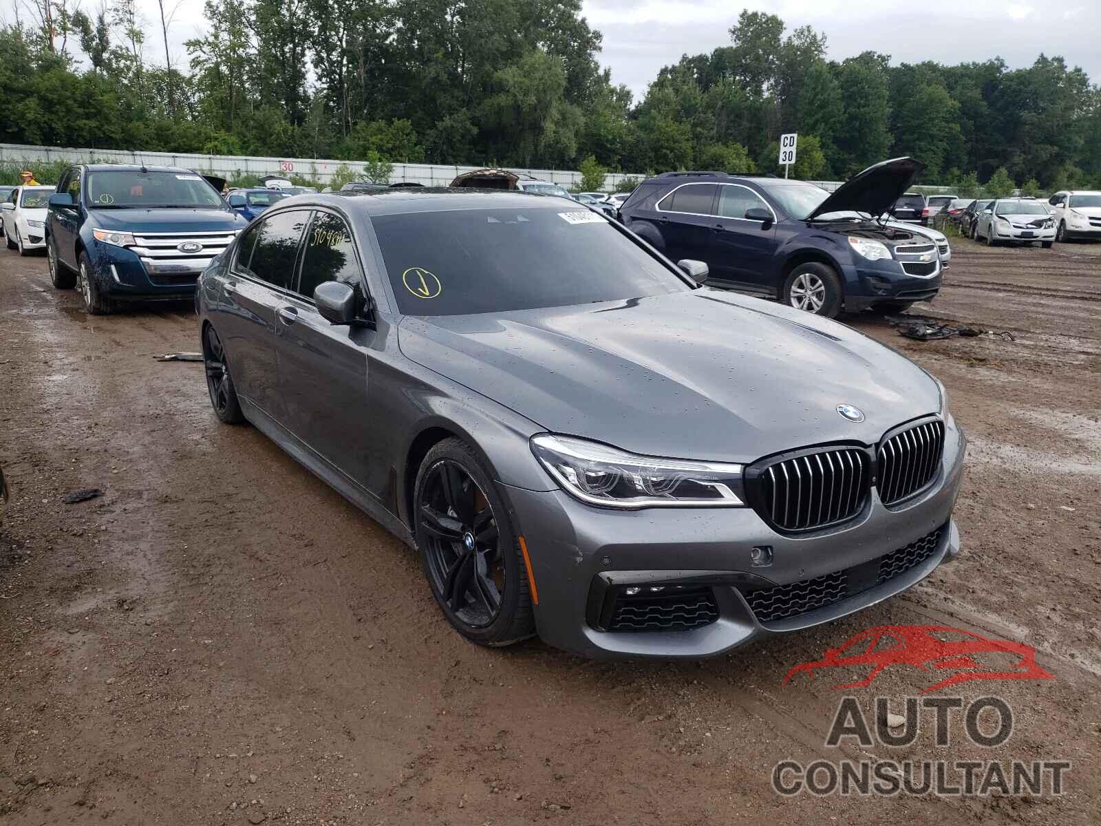 BMW 7 SERIES 2016 - WBA7F2C52GG418834