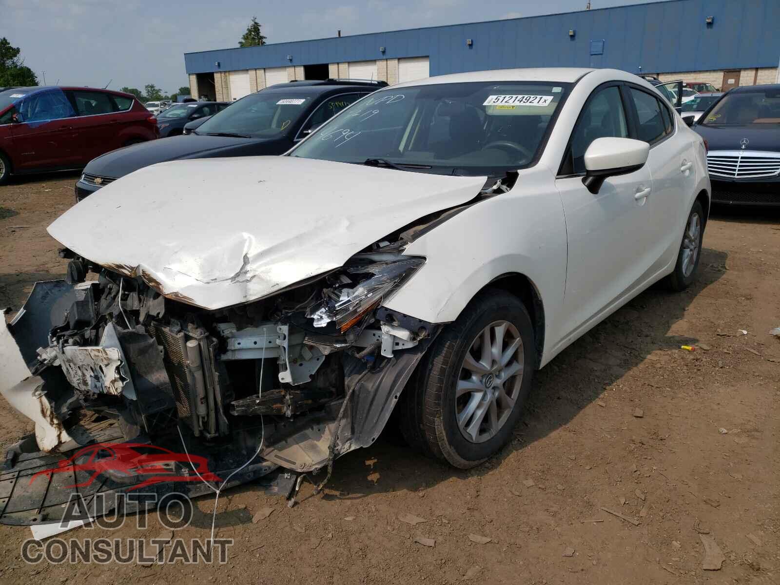 MAZDA 3 2017 - 3MZBN1U78HM154694