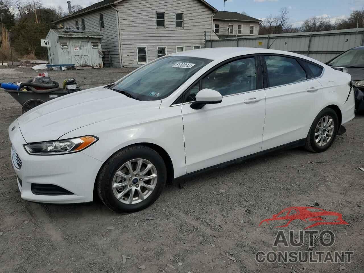 FORD FUSION 2015 - 1FA6P0G7XF5103498