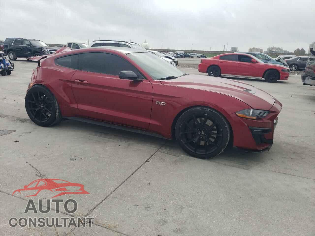 FORD MUSTANG 2019 - 1FA6P8CF3K5116986