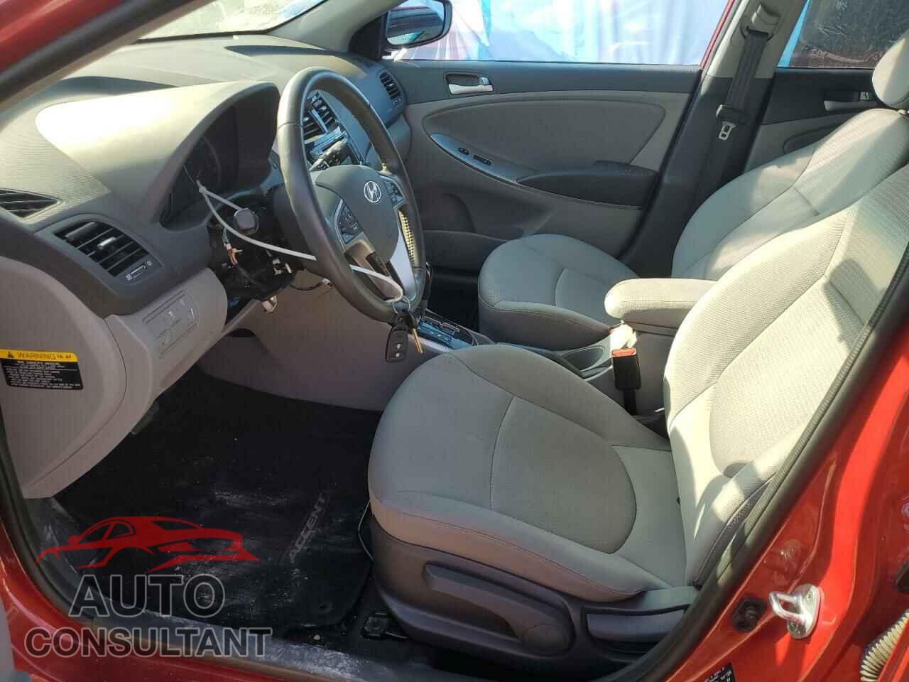 HYUNDAI ACCENT 2017 - KMHCU5AEXHU366122