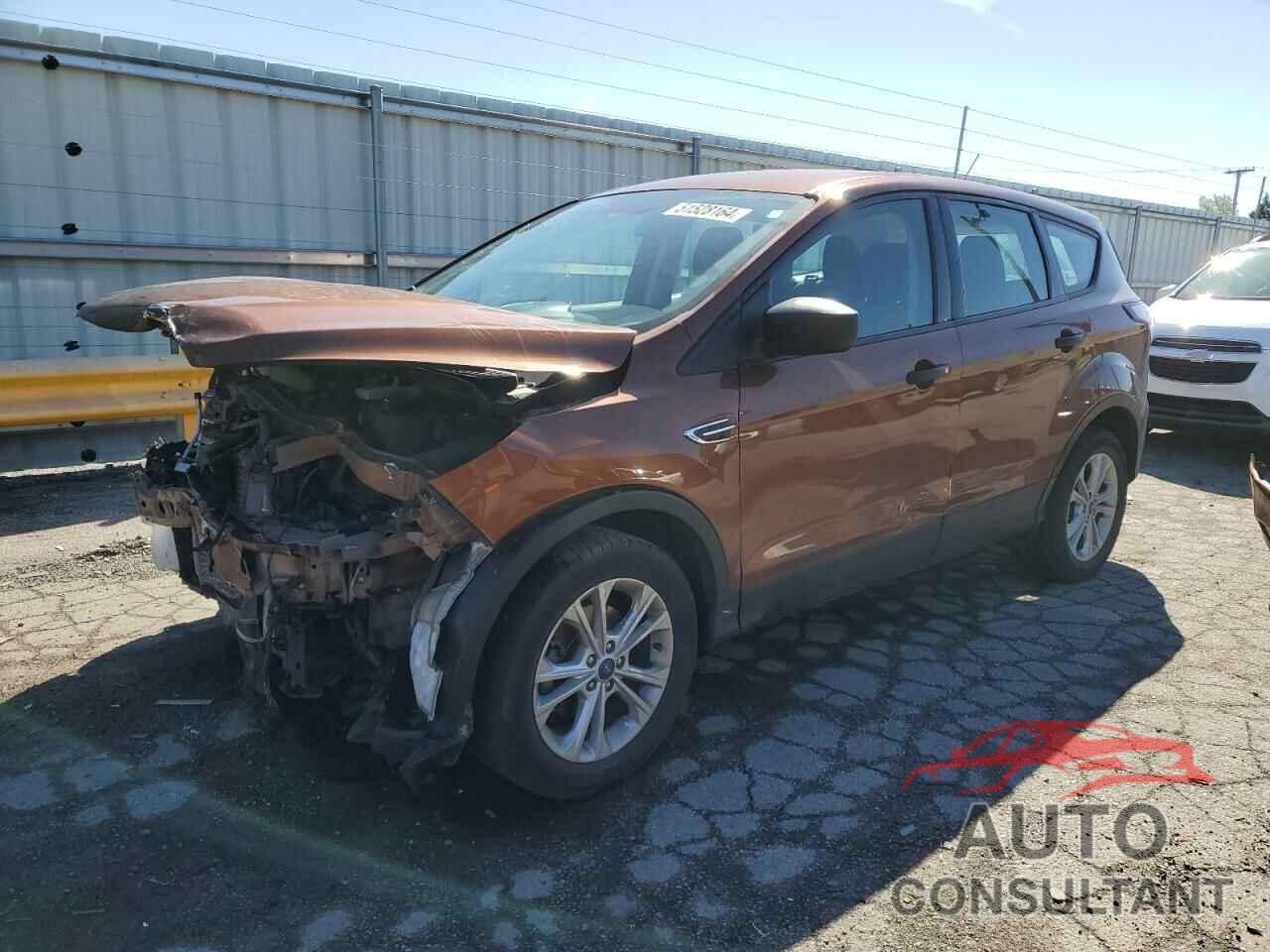 FORD ESCAPE 2017 - 1FMCU0F78HUE66071