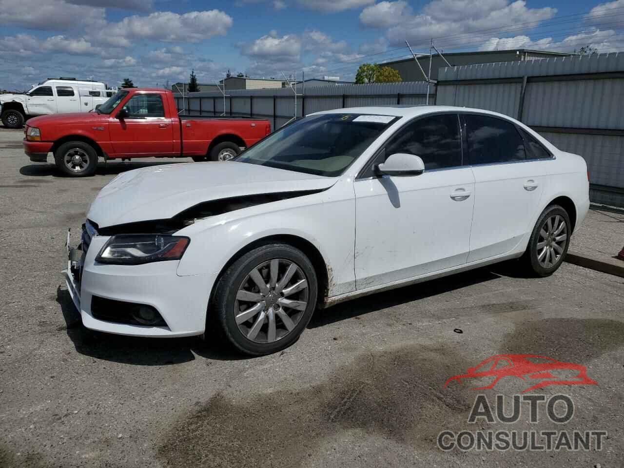 AUDI A4 2010 - WAUEFAFL9AN062865