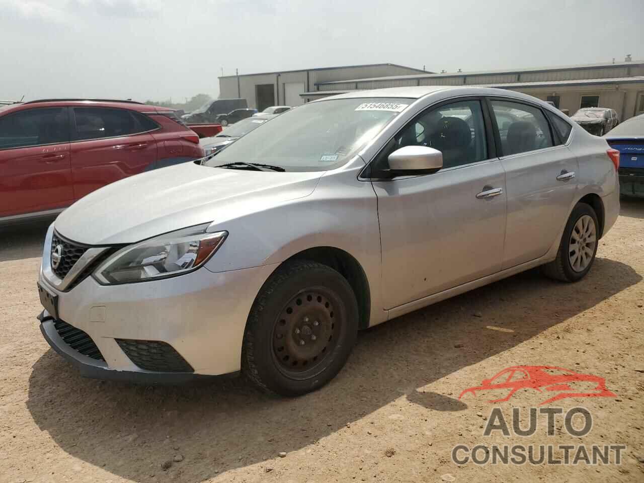 NISSAN SENTRA 2017 - 3N1AB7AP8HY260301