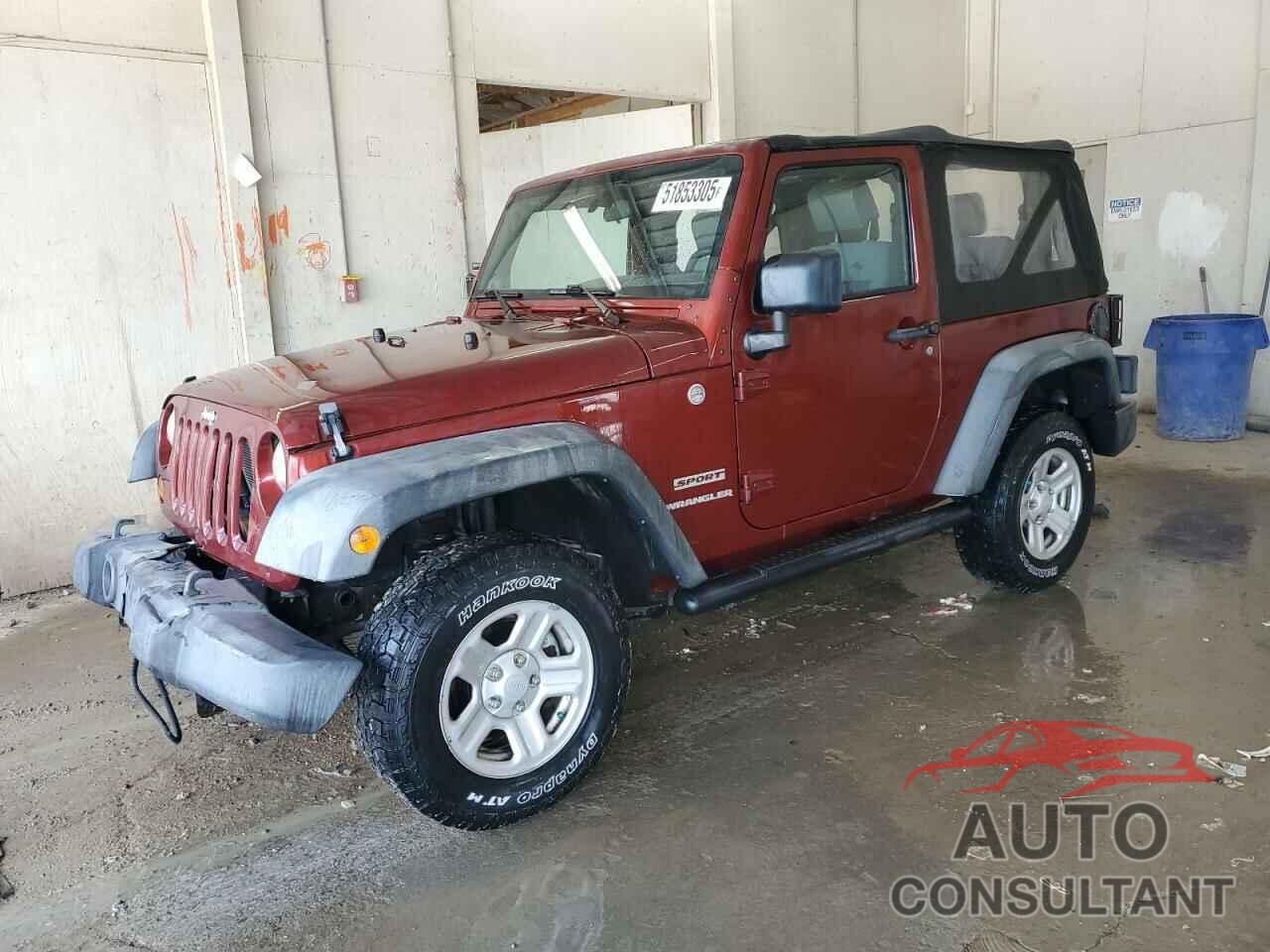 JEEP WRANGLER 2010 - 1J4AA2D11AL228048