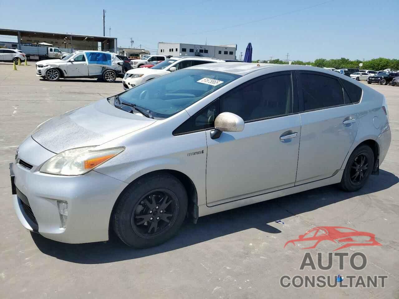 TOYOTA PRIUS 2012 - JTDKN3DU8C1506117