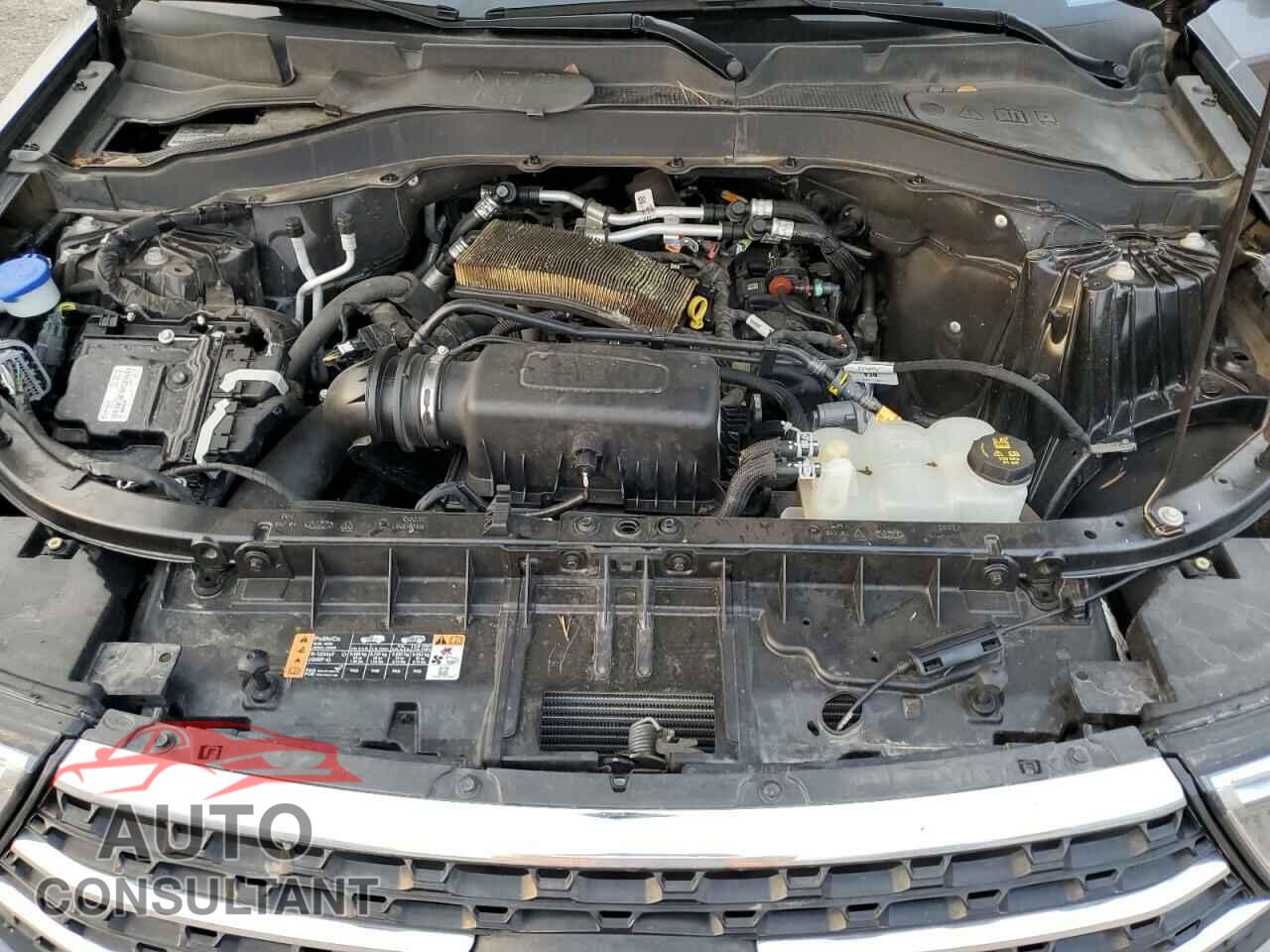 FORD EXPLORER 2022 - 1FMSK7DHXNGA20715