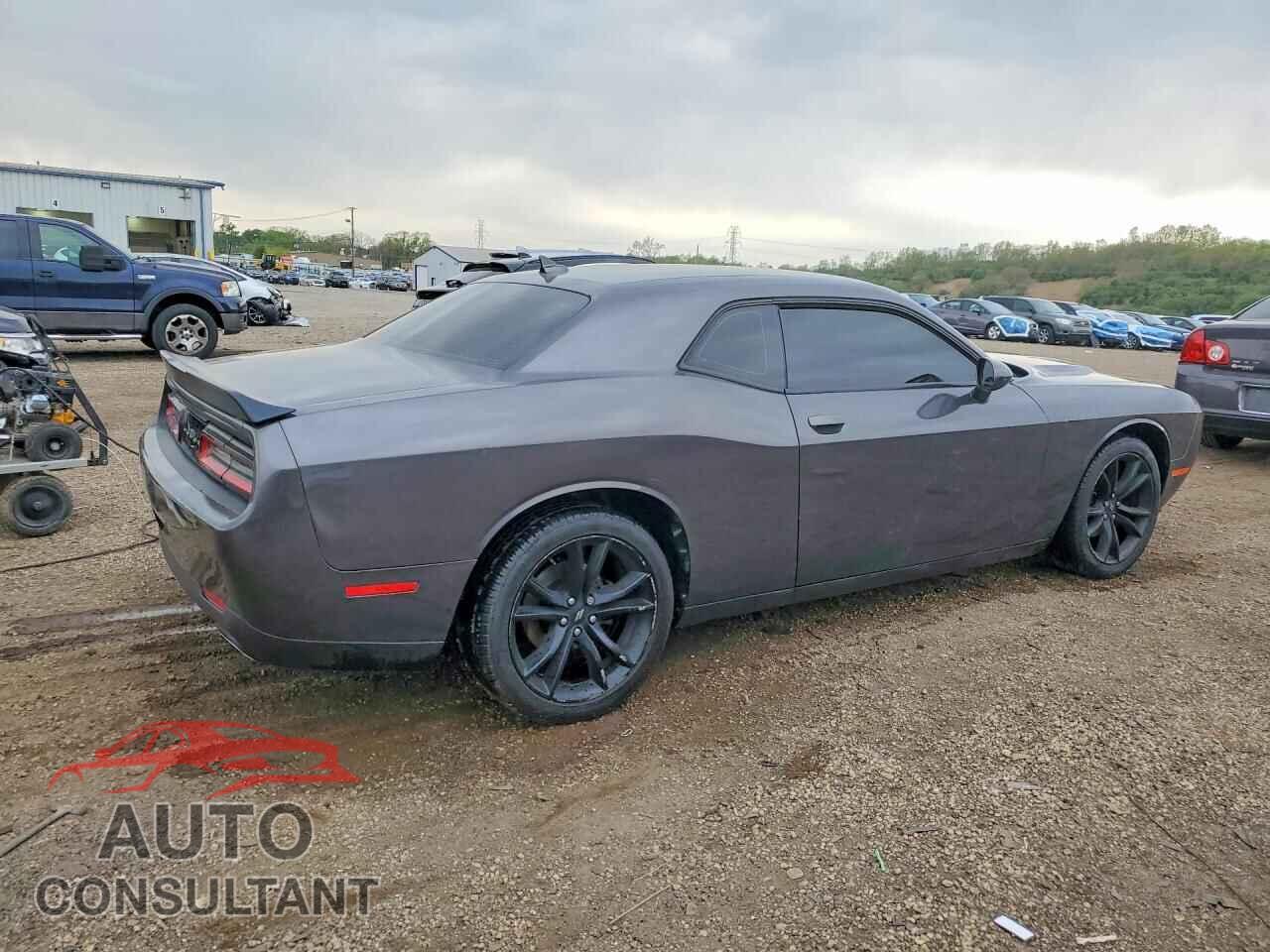 DODGE CHALLENGER 2018 - 2C3CDZAG2JH218797