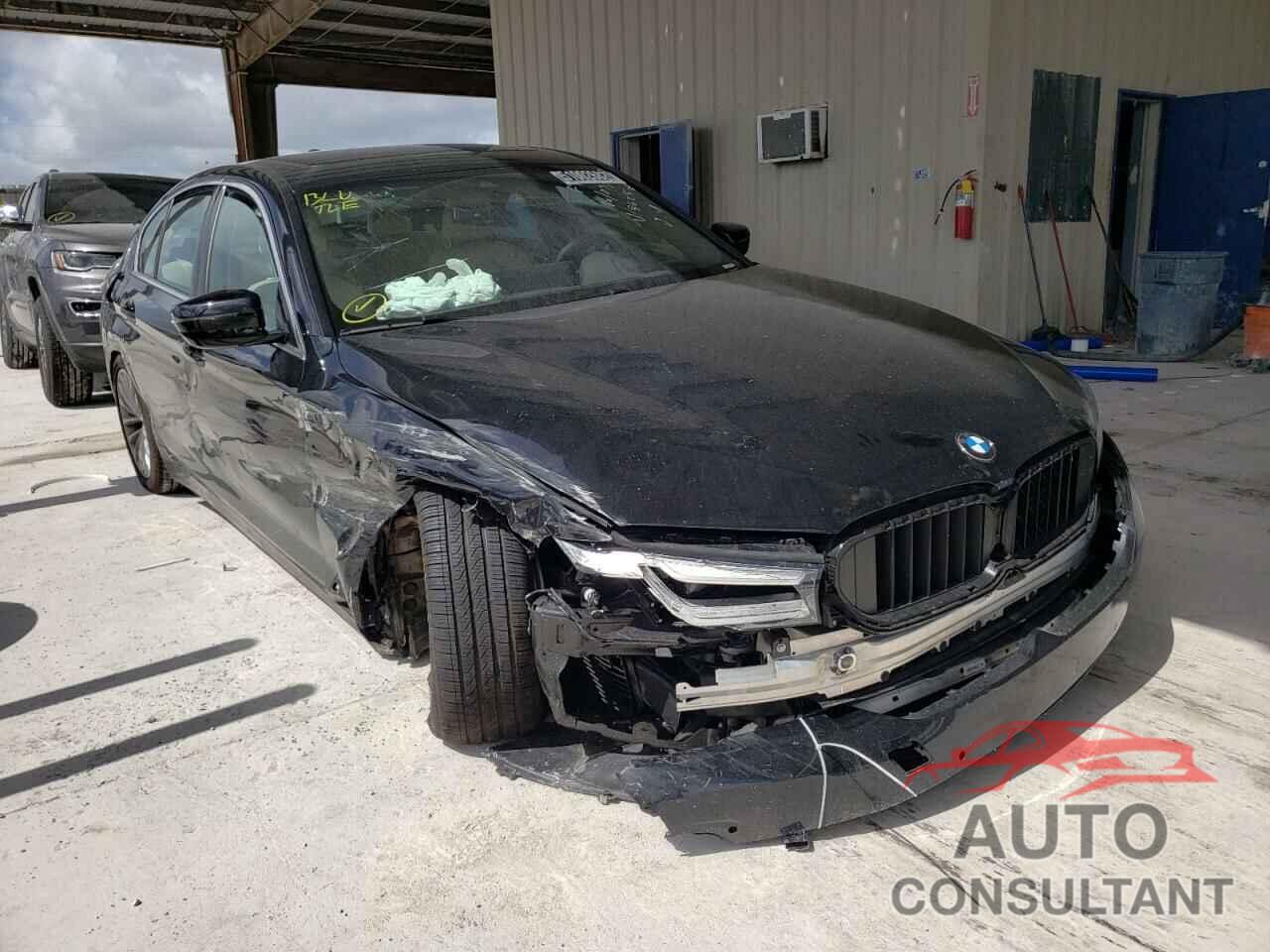 BMW 5 SERIES 2022 - WBA53BH05NCK28625