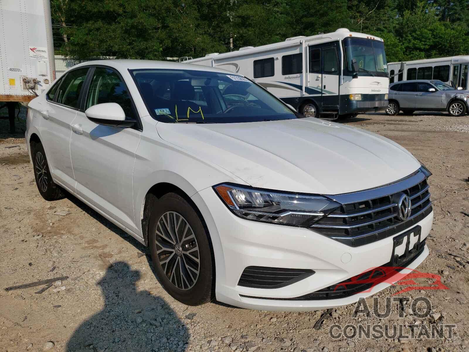 VOLKSWAGEN JETTA 2021 - 3VWC57BU4MM002874