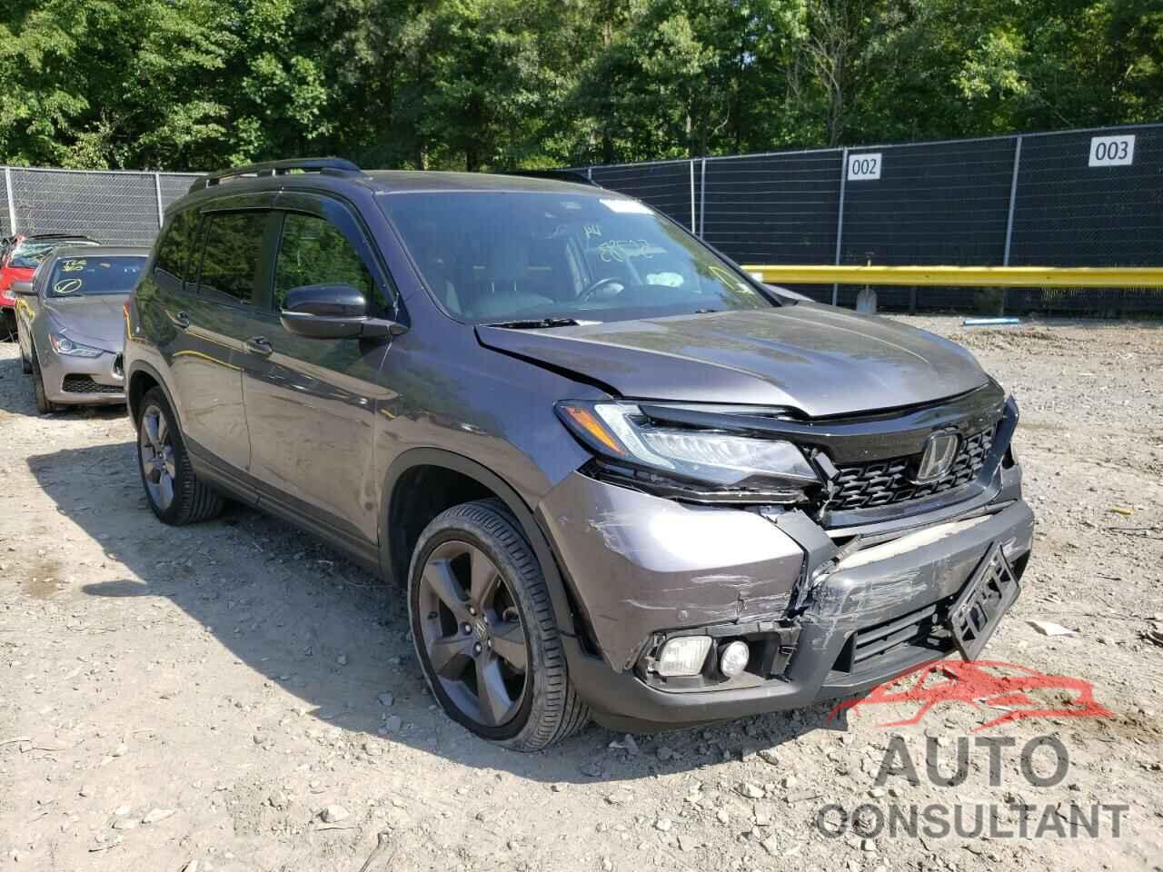 HONDA PASSPORT 2019 - 5FNYF8H90KB016948