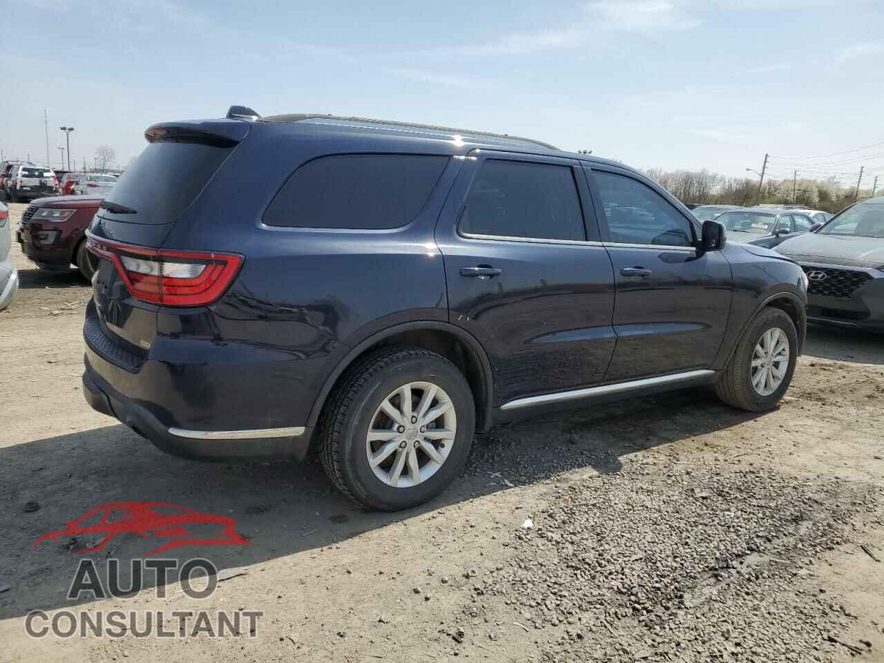 DODGE DURANGO 2014 - 1C4RDJAGXEC590226
