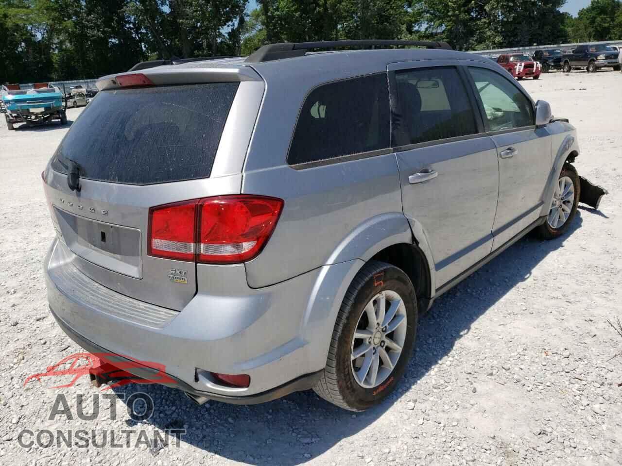 DODGE JOURNEY 2016 - 3C4PDCBG9GT134131