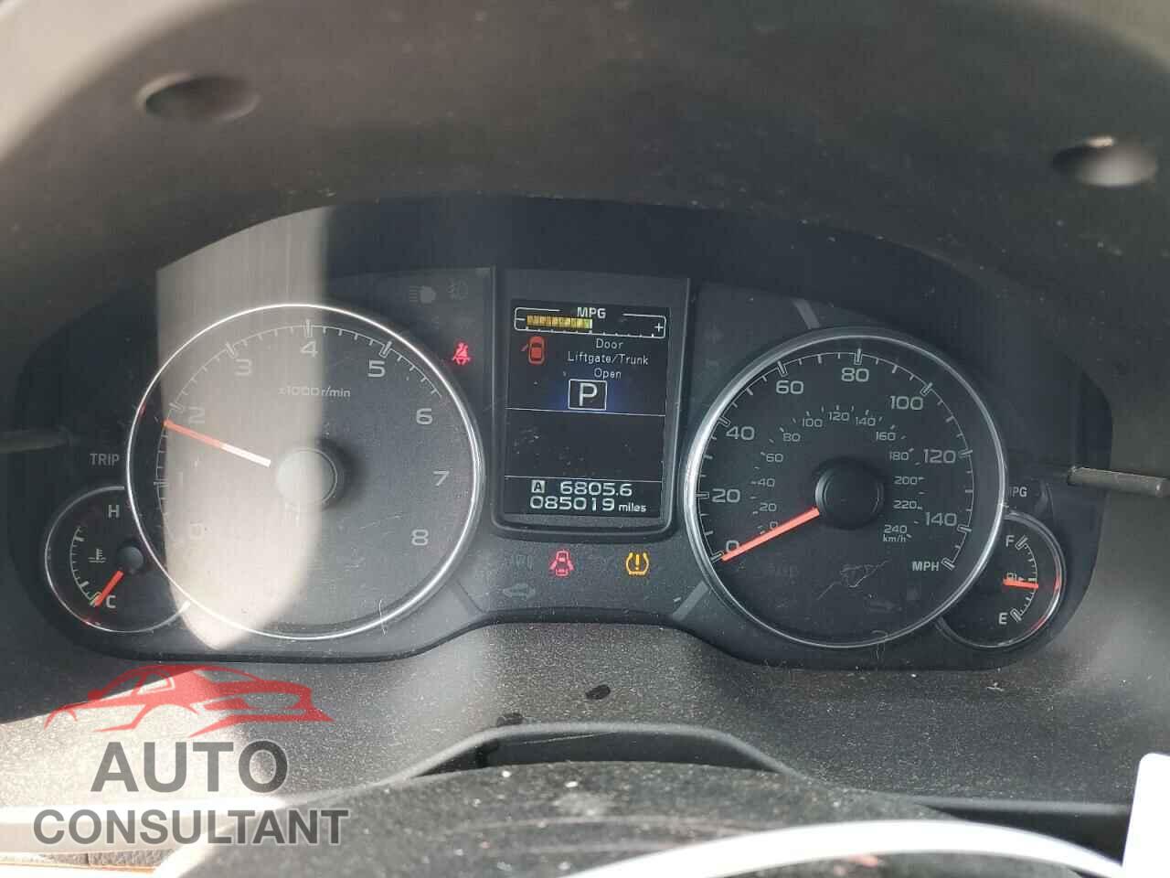 SUBARU OUTBACK 2014 - 4S4BRBLC7E3313080