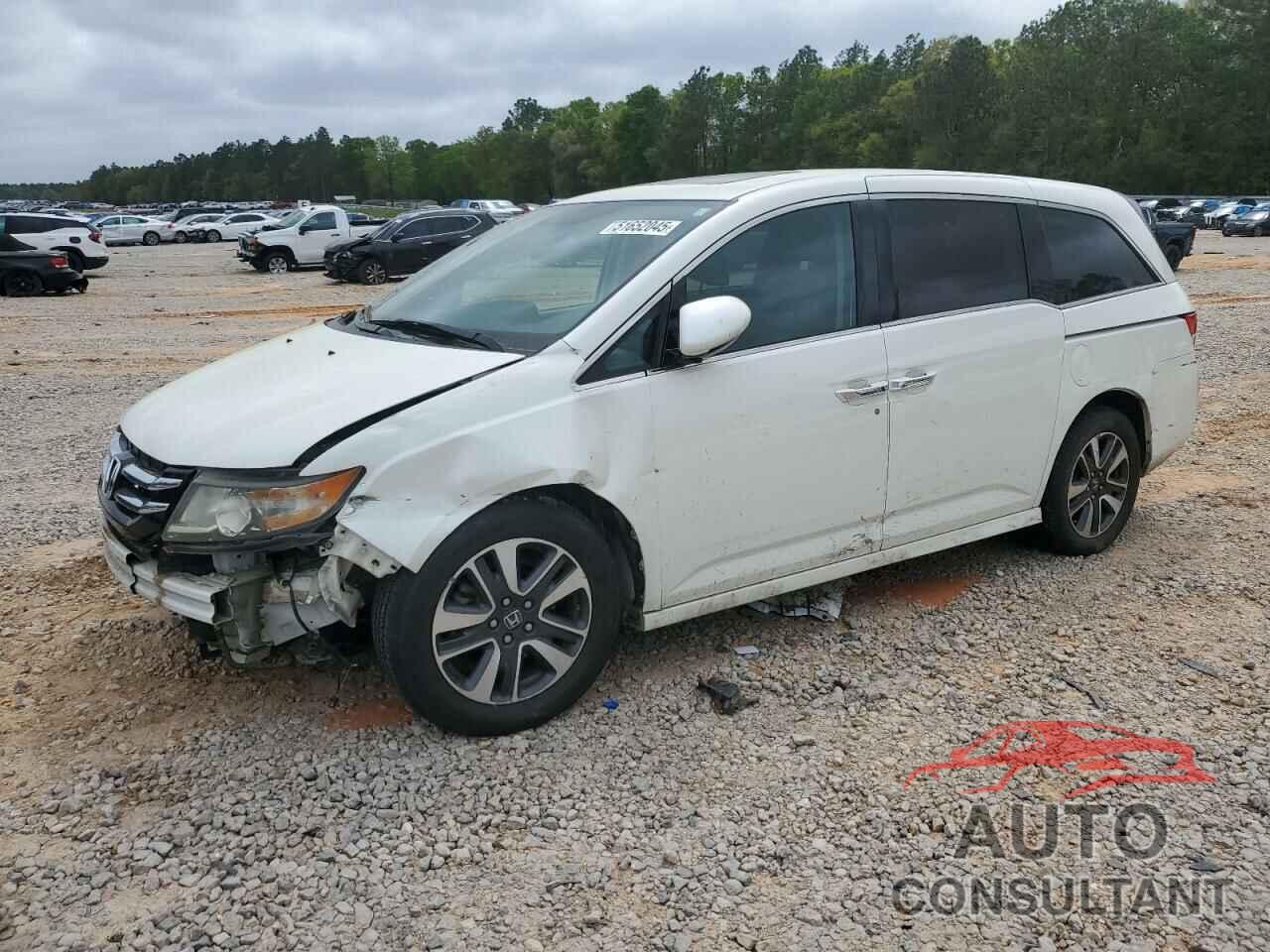 HONDA ODYSSEY 2016 - 5FNRL5H91GB075591