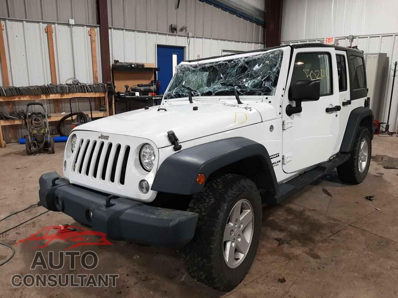 JEEP WRANGLER 2017 - 1C4BJWDG4HL716698