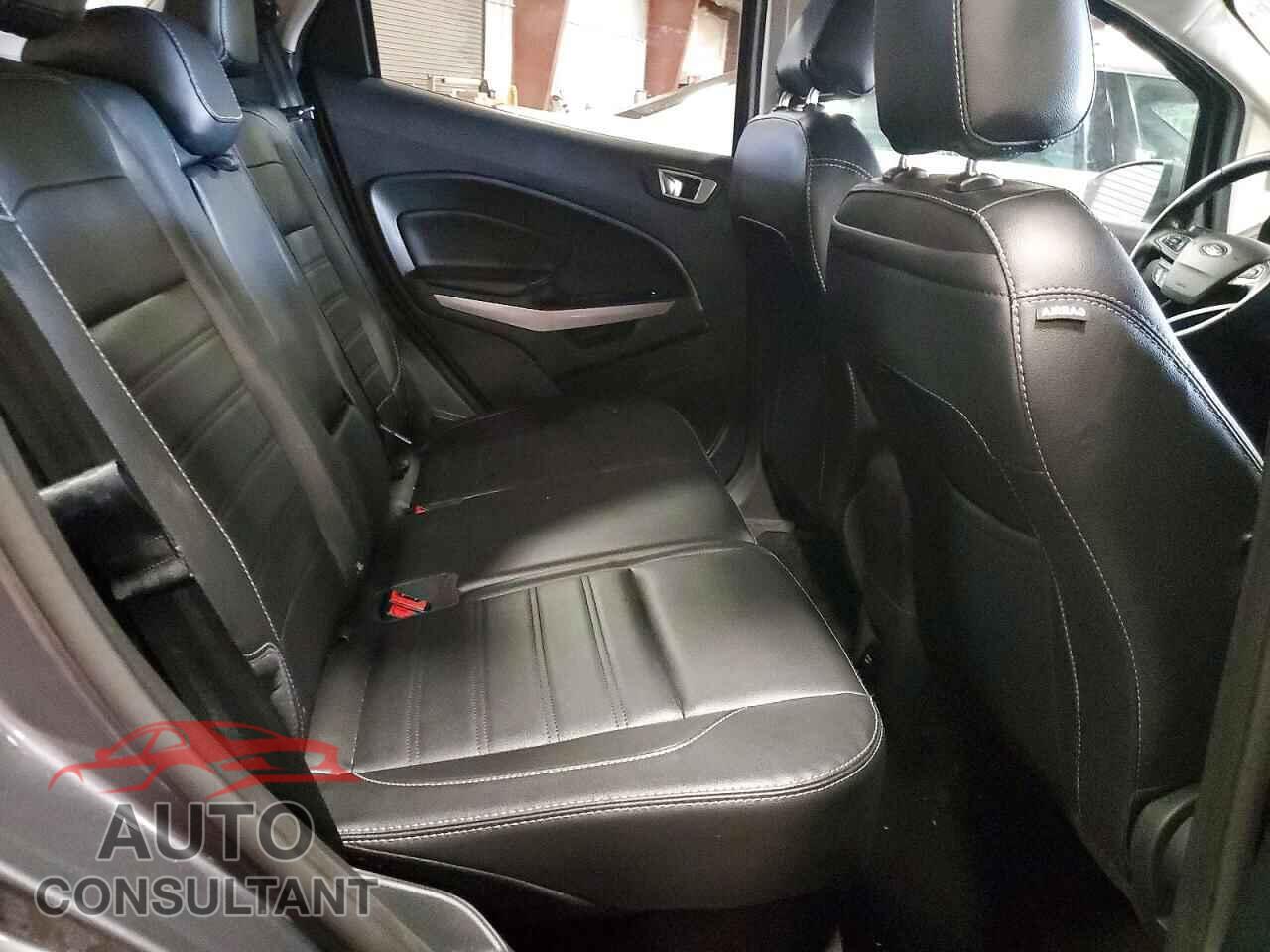 FORD ECOSPORT 2021 - MAJ6S3KL9MC403773
