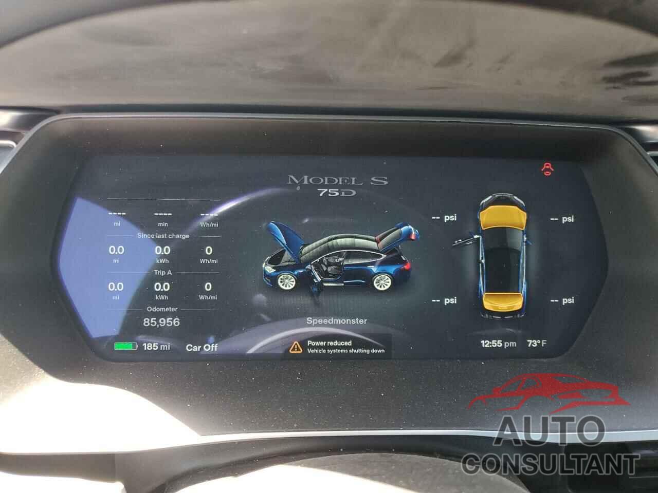 TESLA MODEL S 2016 - 5YJSA1E28GF147913