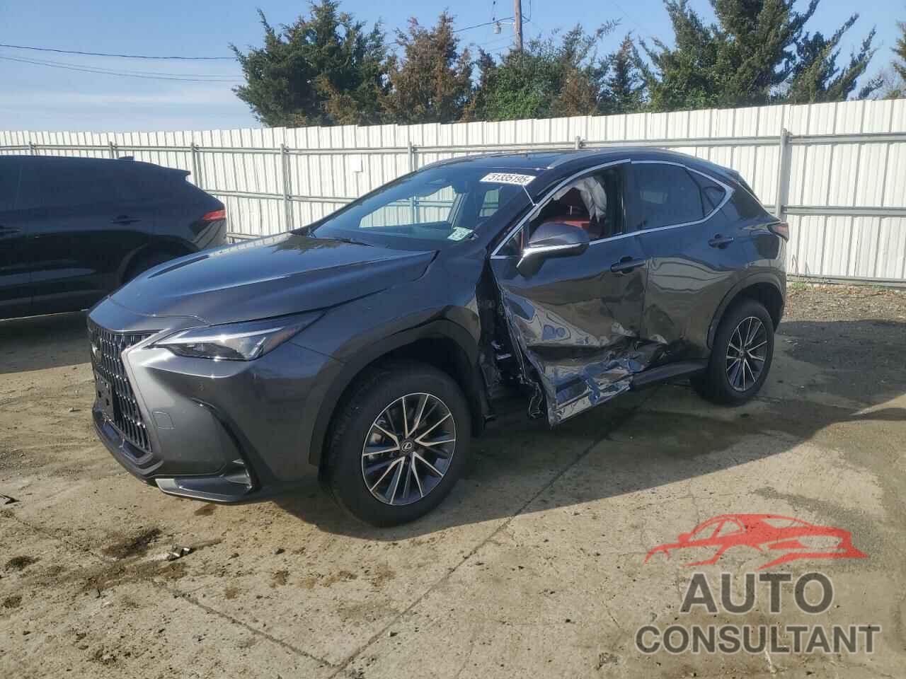 LEXUS NX 350 PRE 2025 - 2T2GGCEZ7SC078301