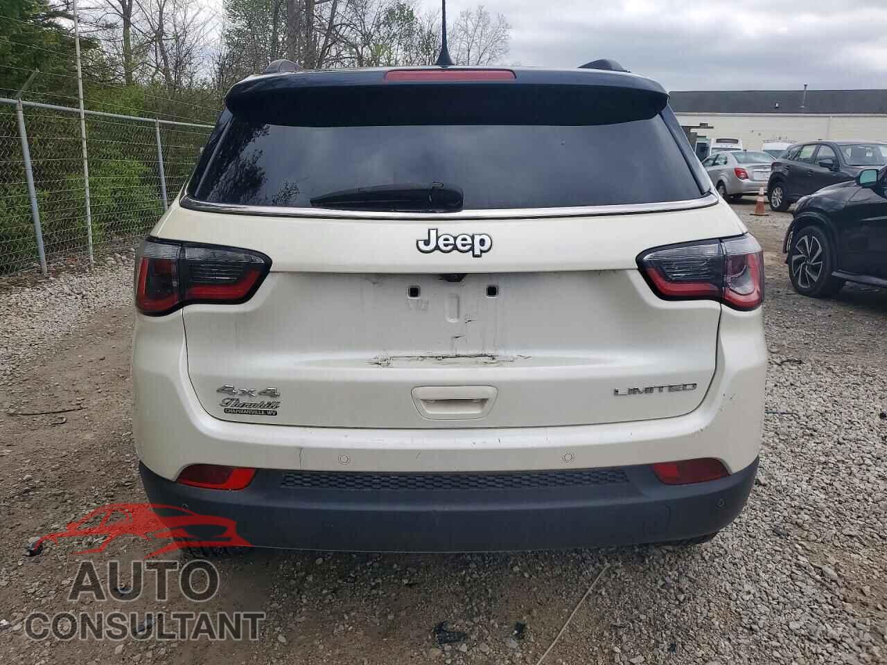 JEEP COMPASS 2017 - 3C4NJDCB9HT665291