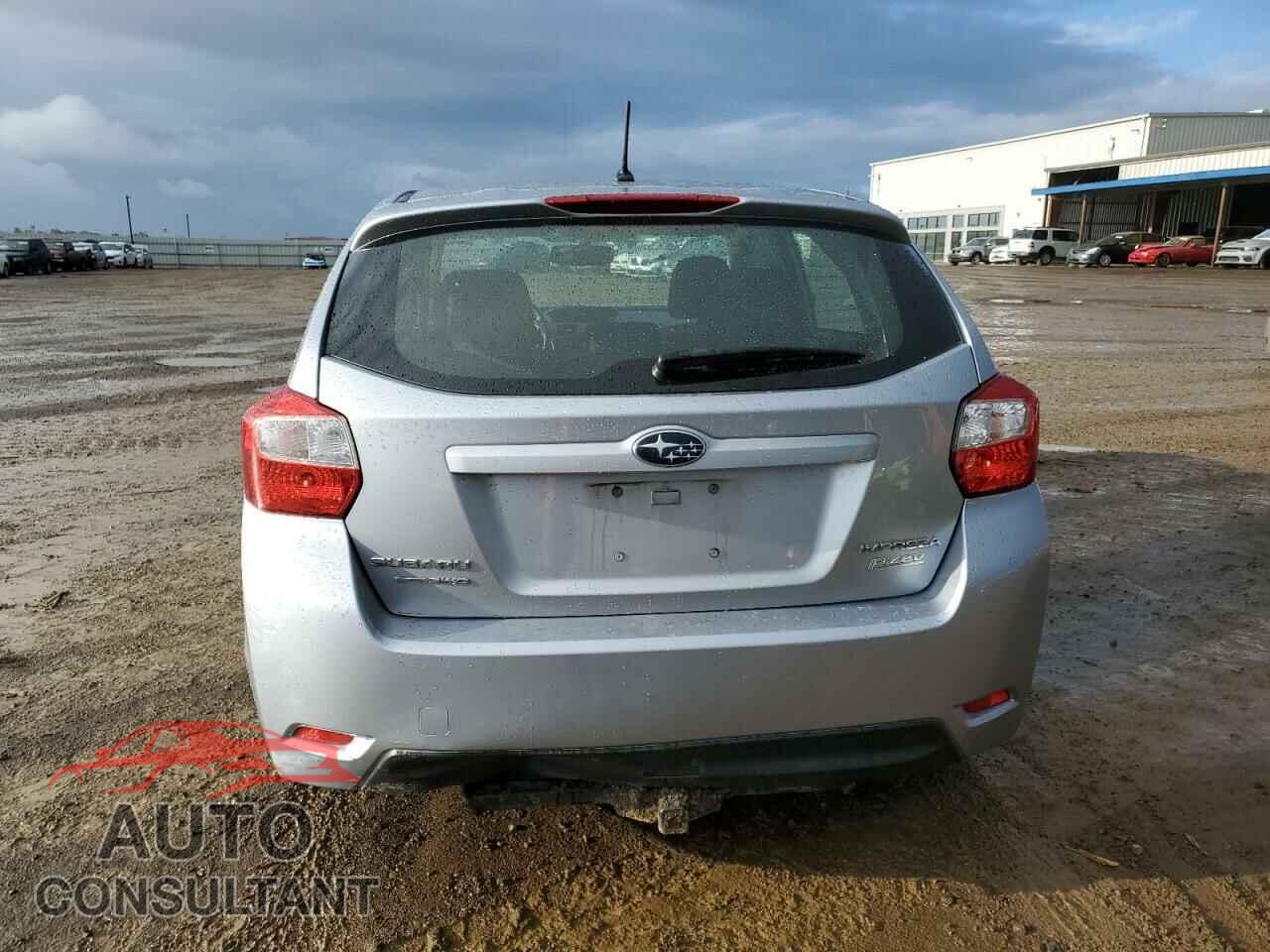 SUBARU IMPREZA 2012 - JF1GPAD64CH238167
