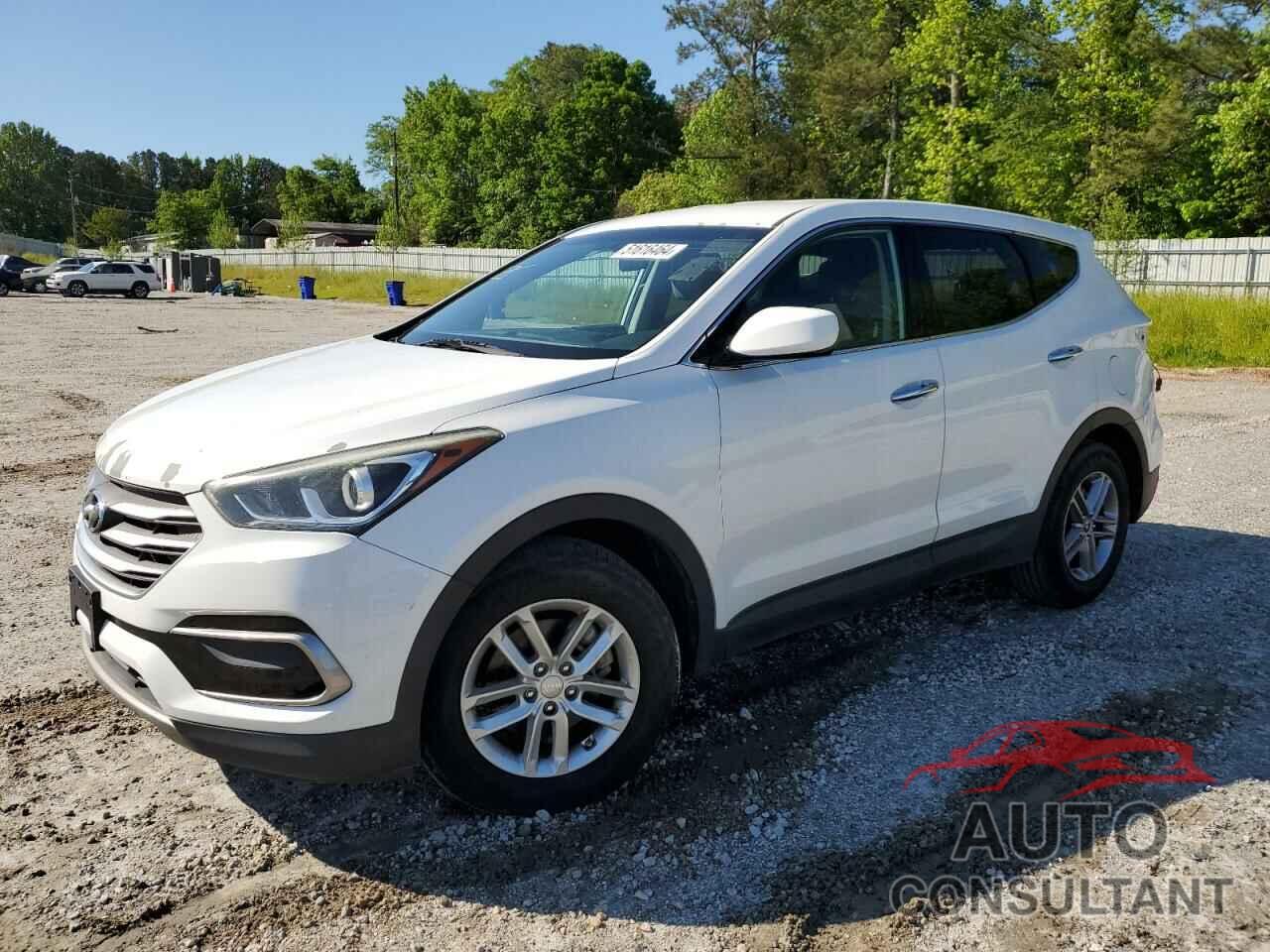 HYUNDAI SANTA FE 2017 - 5XYZT3LB5HG418315