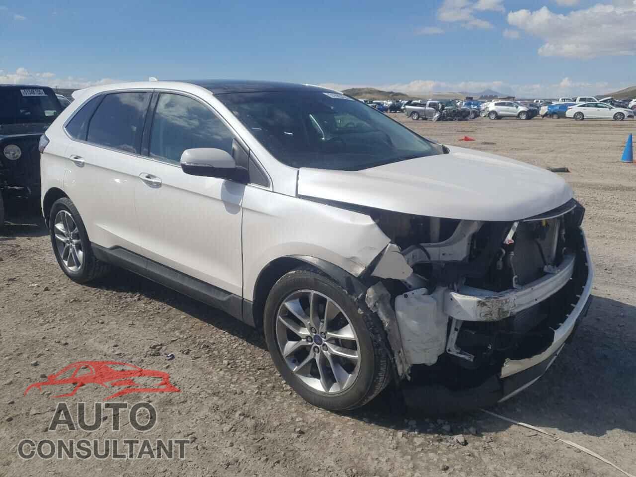 FORD EDGE 2017 - 2FMPK4K90HBC31482