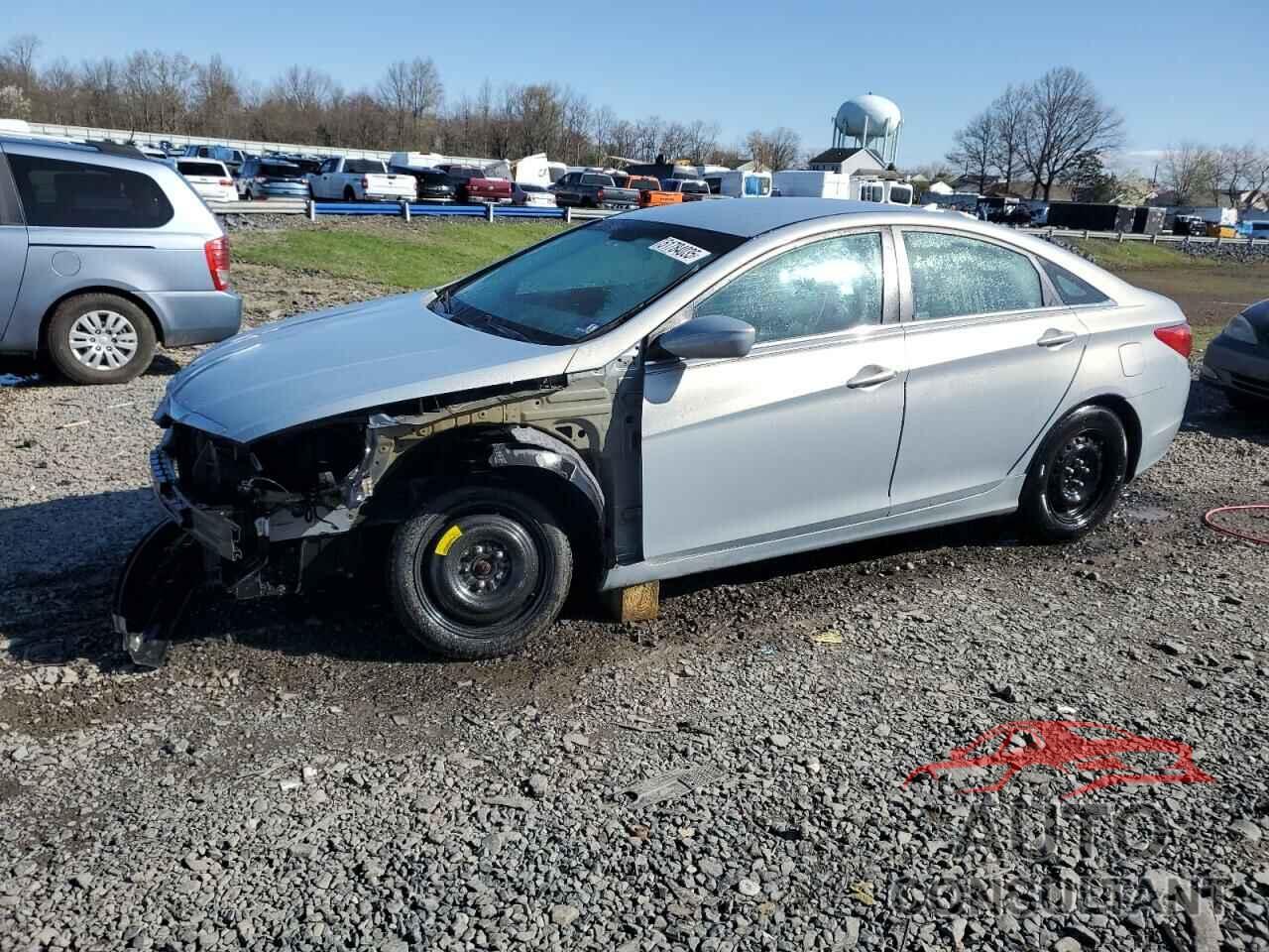 HYUNDAI SONATA 2011 - 5NPEB4ACXBH192291