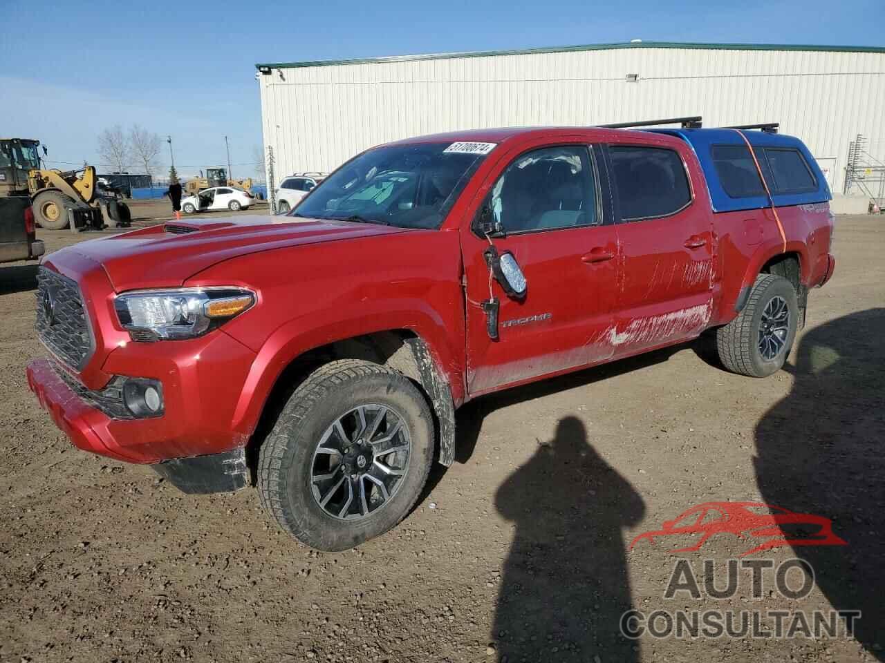 TOYOTA TACOMA 2021 - 5TFDZ5BN5MX065145