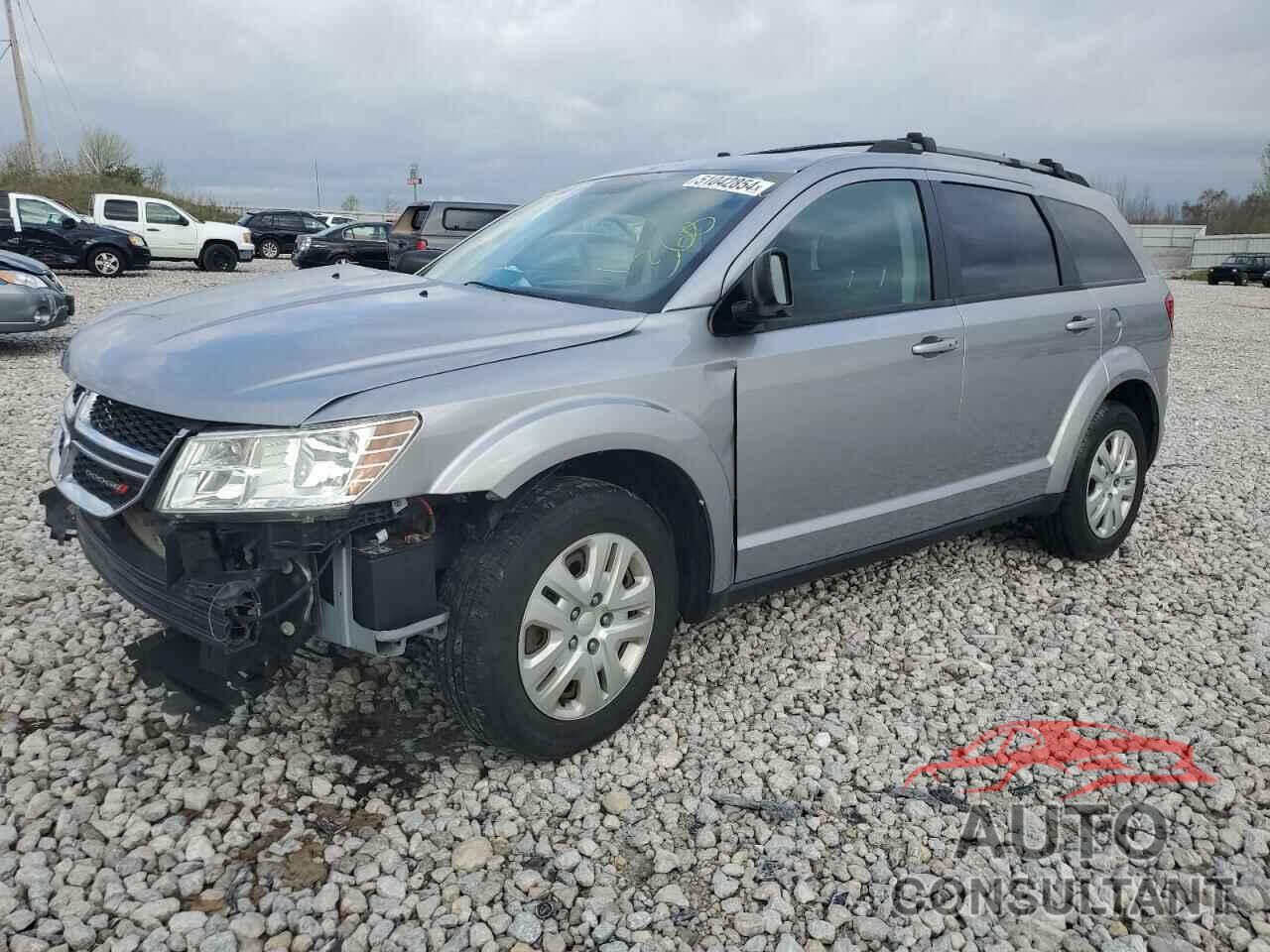 DODGE JOURNEY 2017 - 3C4PDCAB3HT653618