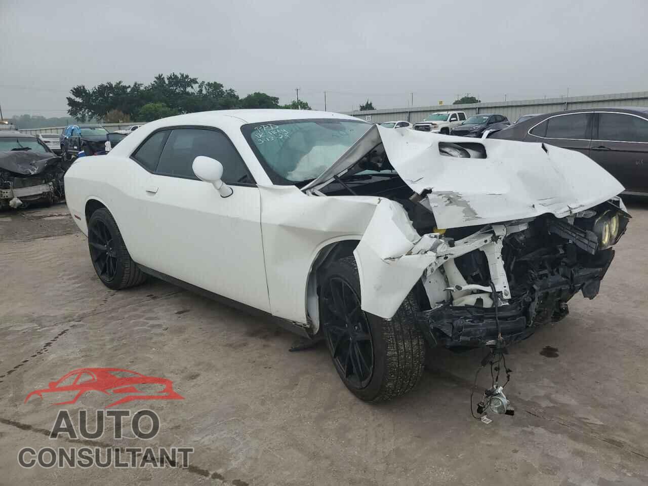 DODGE CHALLENGER 2016 - 2C3CDZAG6GH280146