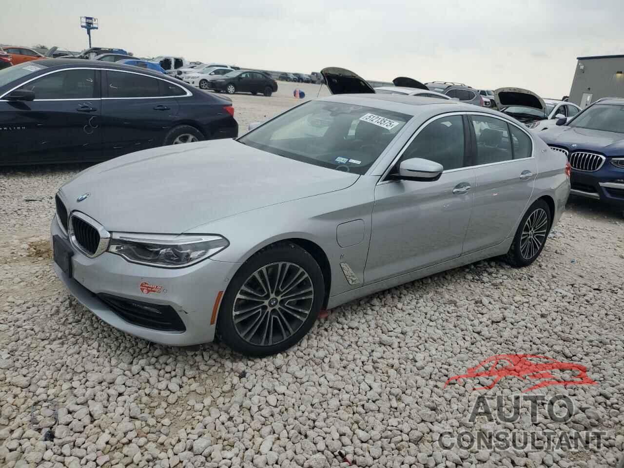 BMW 5 SERIES 2018 - WBAJB1C58JB084292