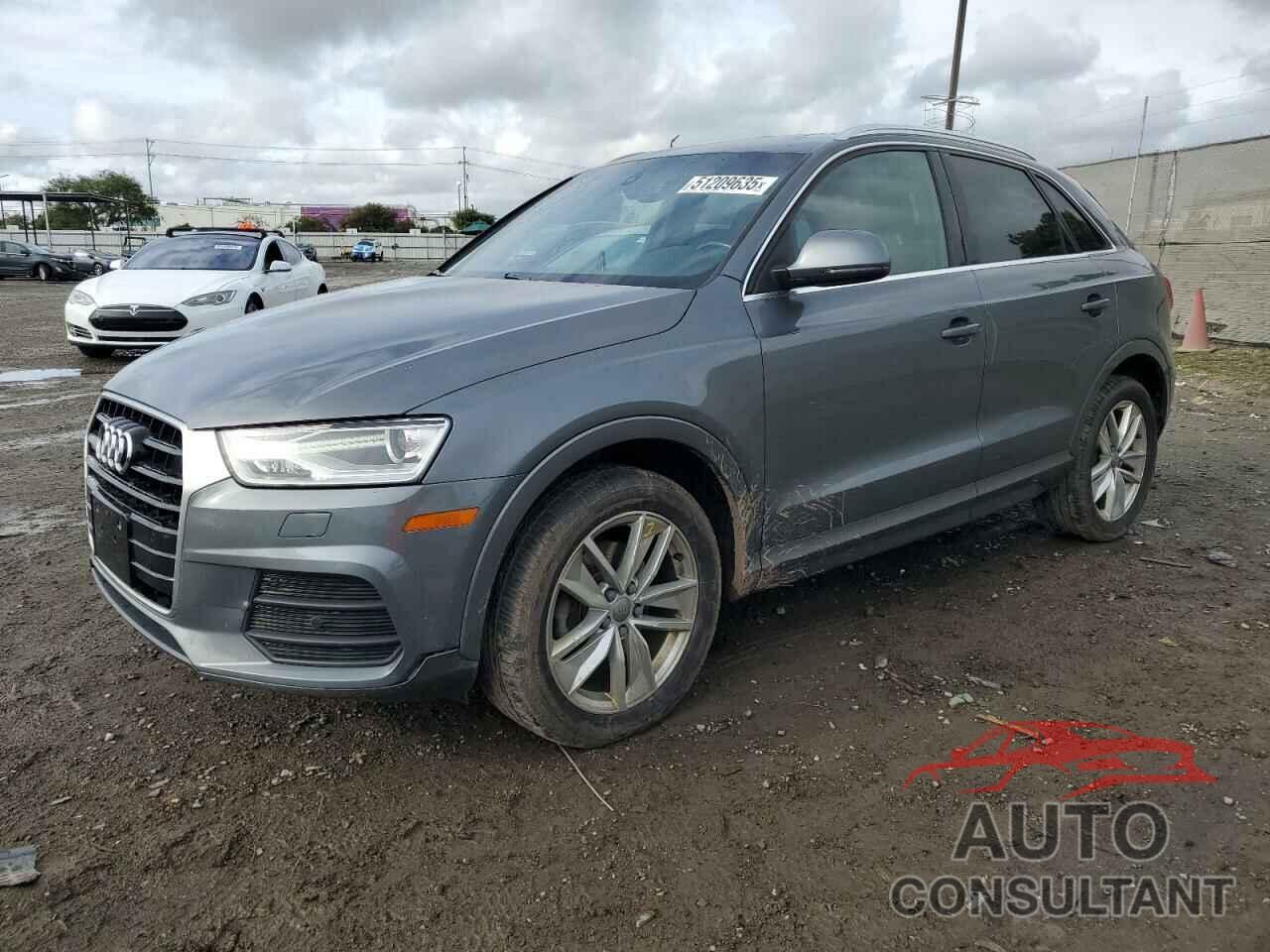 AUDI Q3 2016 - WA1EFCFS6GR012247