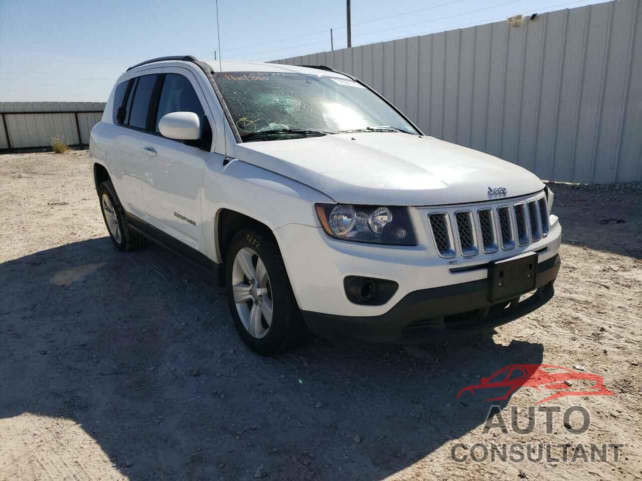 JEEP COMPASS 2016 - 1C4NJDEB0GD630883