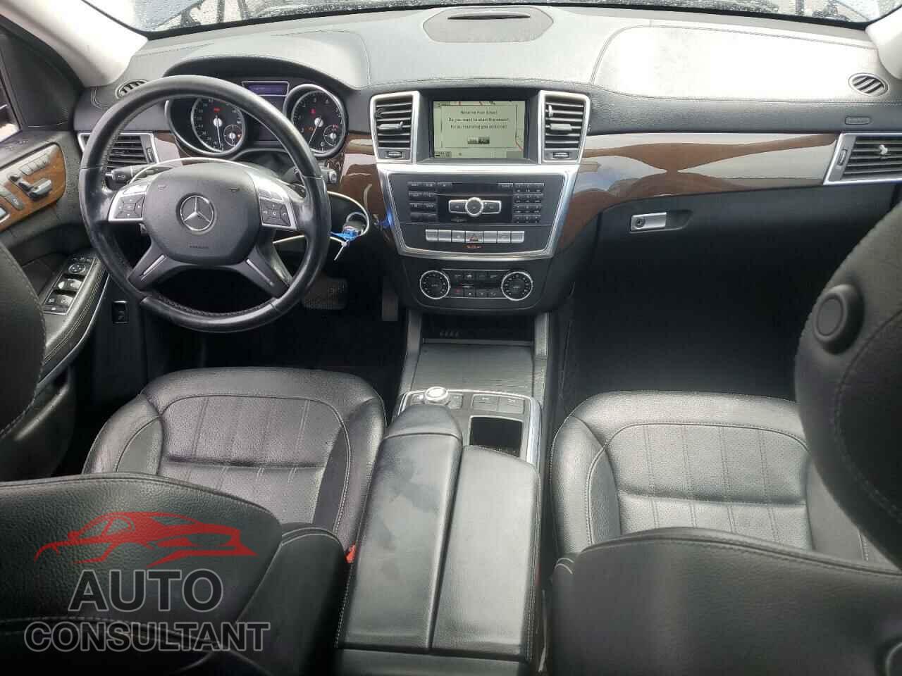 MERCEDES-BENZ GL-CLASS 2014 - 4JGDF7CEXEA339734