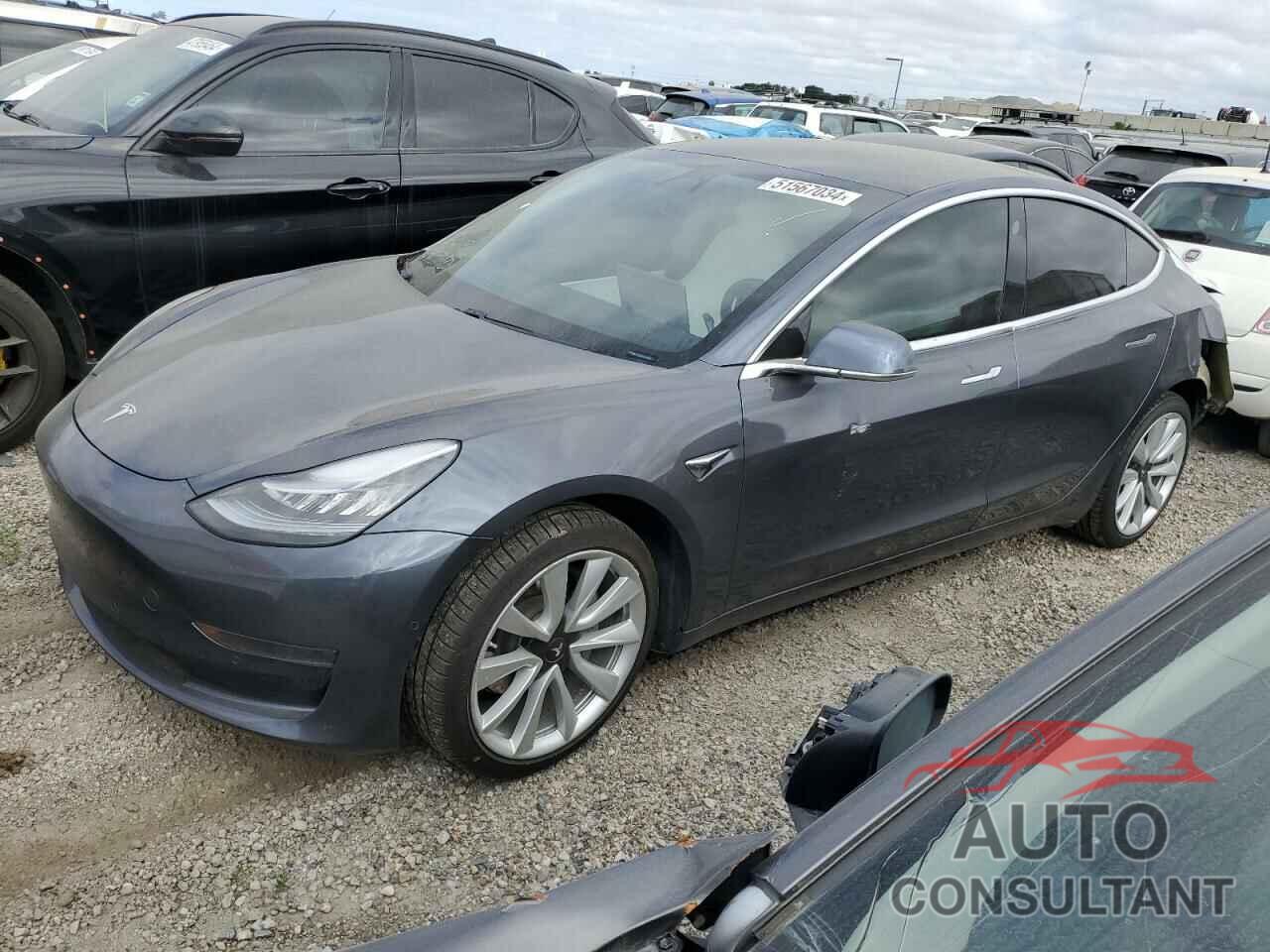 TESLA MODEL 3 2020 - 5YJ3E1EA1LF745416