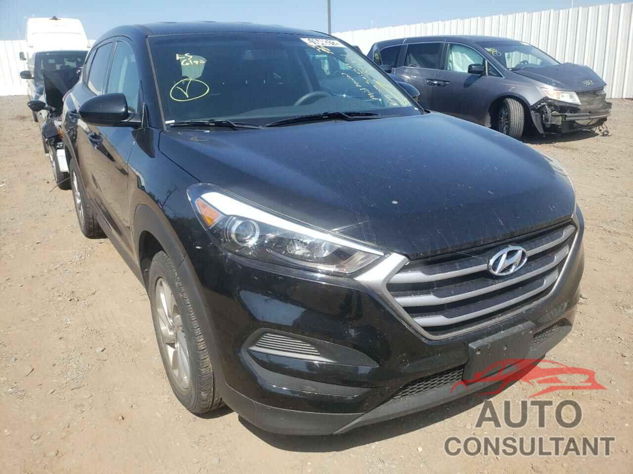 HYUNDAI TUCSON 2018 - KM8J2CA44JU703897