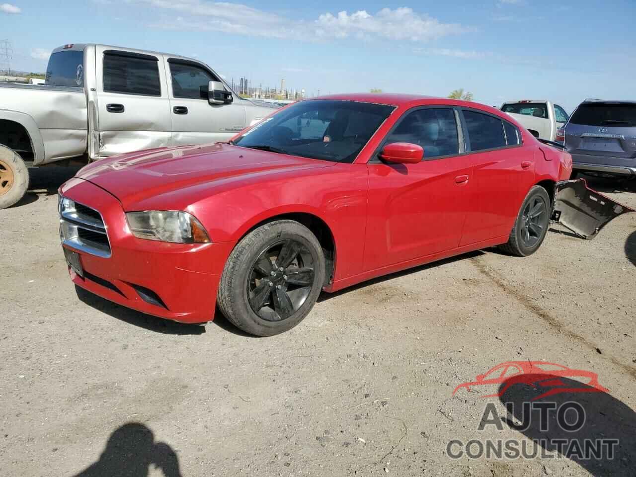 DODGE CHARGER 2012 - 2C3CDXBG1CH300722