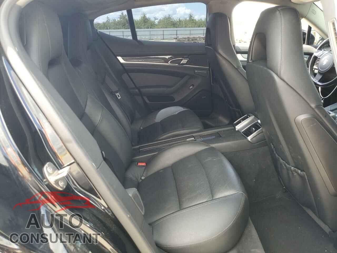 PORSCHE PANAMERA 2011 - WP0AA2A79BL012187