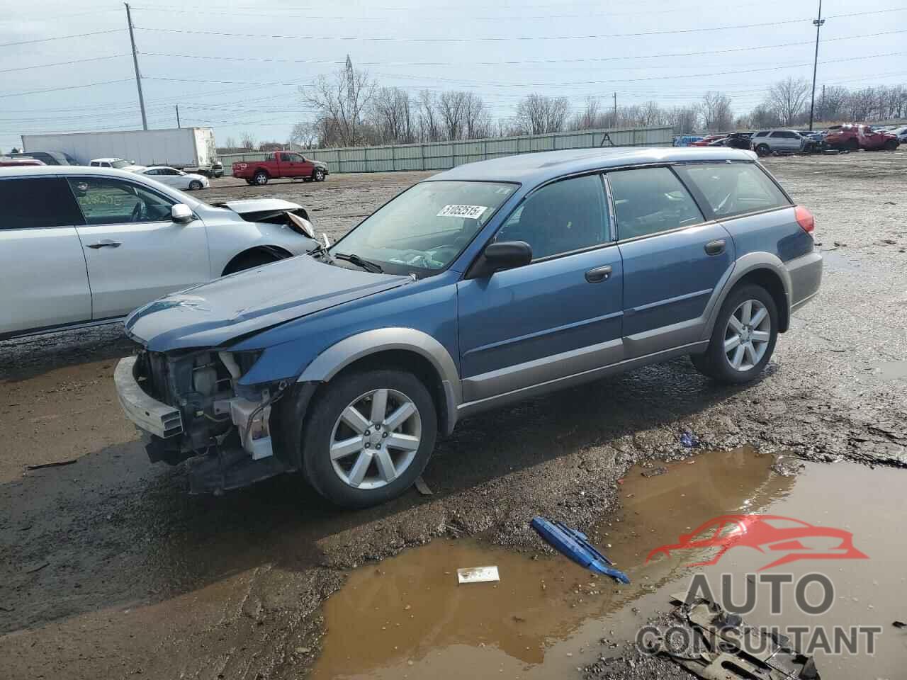 SUBARU OUTBACK 2009 - 4S4BP61C096324085