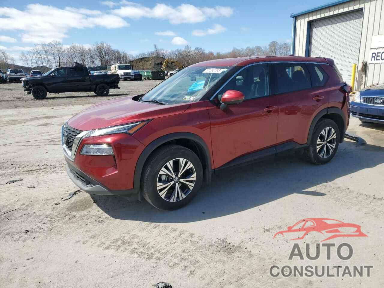 NISSAN ROGUE 2021 - 5N1AT3BB8MC713448
