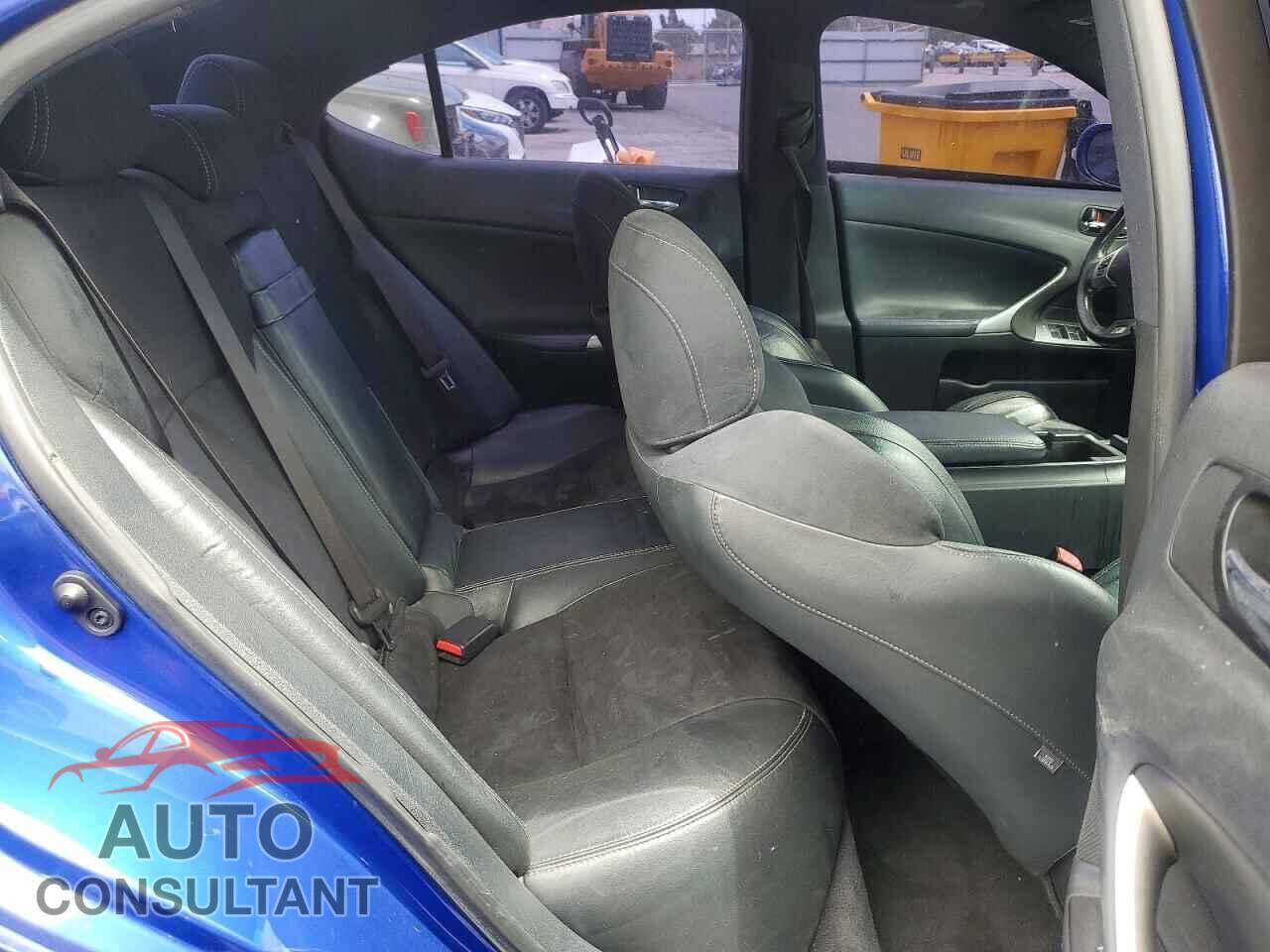 LEXUS IS 2011 - JTHBF5C29B5155975